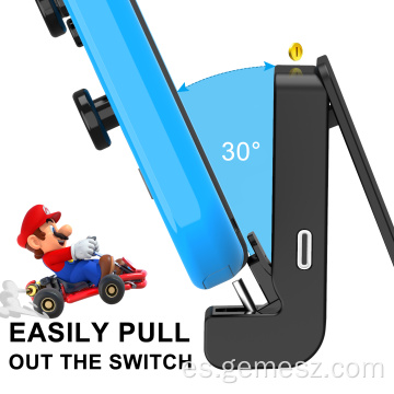 Base de carga con interruptor de Nintendo ajustable de múltiples ángulos